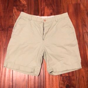 Mint colored shorts from Dillard’s.